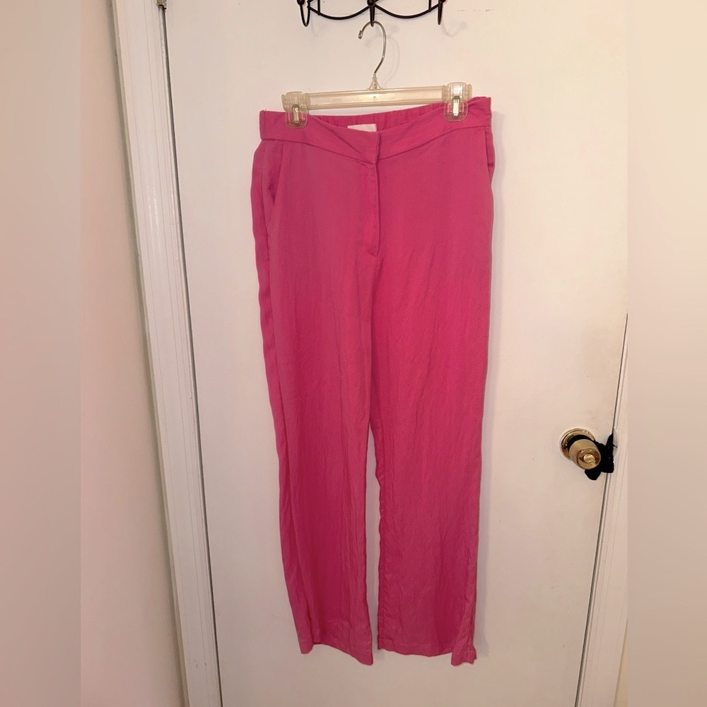 H&M Vibrant Pink Women's Trousers